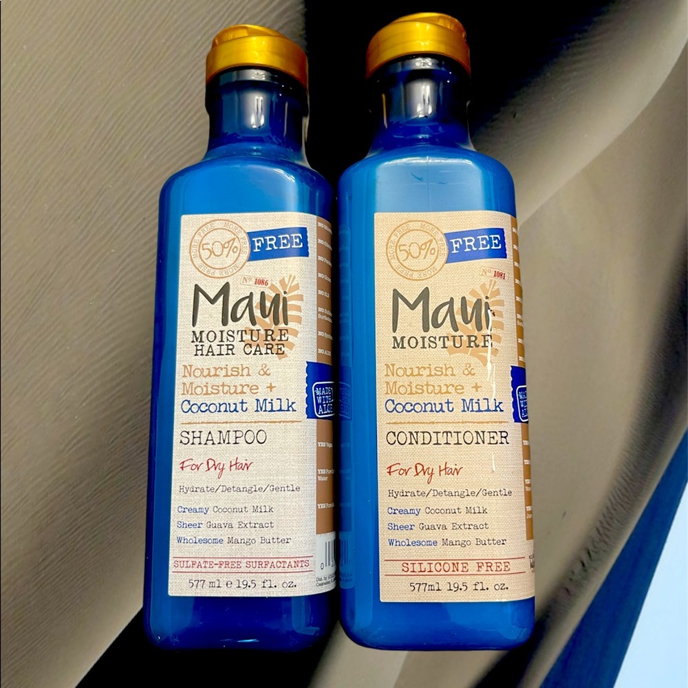 🌴MAUI MOISTURE HAIR CARE🌴‼️NEW/UNOPENED‼️